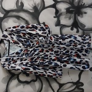 shein curve multicolor dress